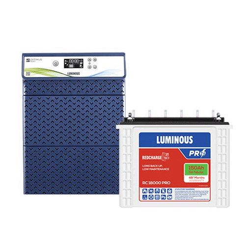 Combo - Optimus 6500+ with RC18000 PRO